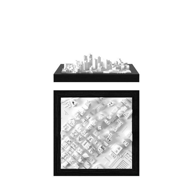 Cape Town 3D-Printed Miniature City