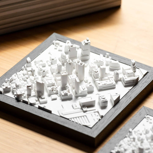 Cape Town 3D-Printed Miniature City