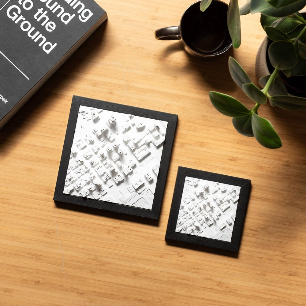 Cape Town 3D-Printed Miniature City