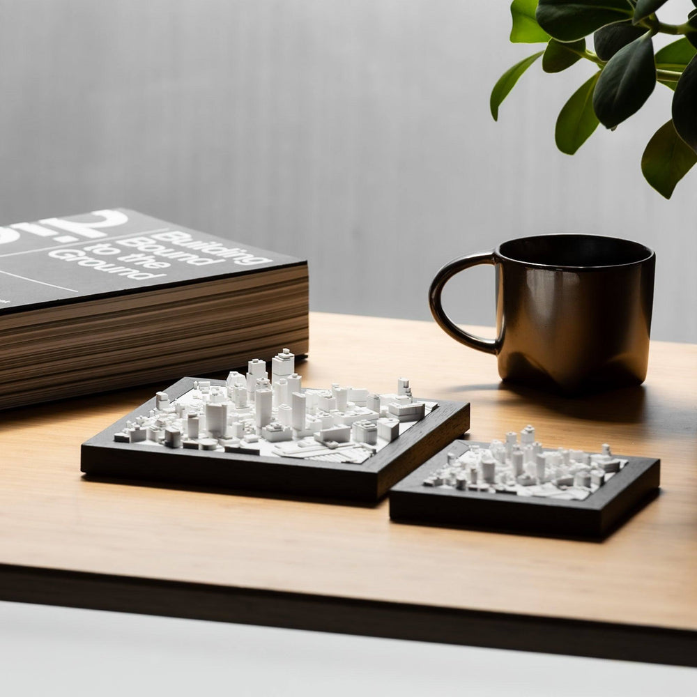 Cape Town 3D-Printed Miniature City