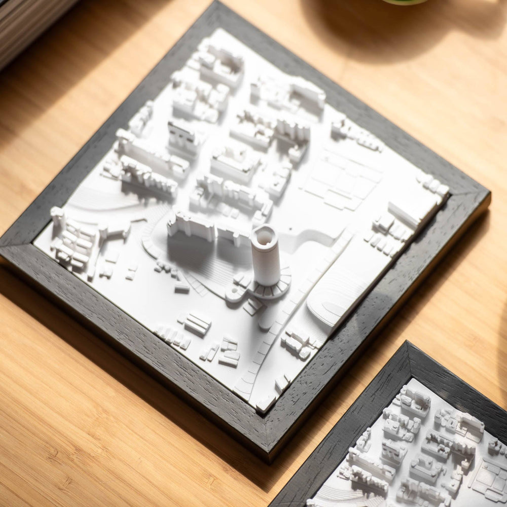 Johannesburg 3D-Printed Miniature City