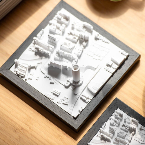 Johannesburg 3D-Printed Miniature City