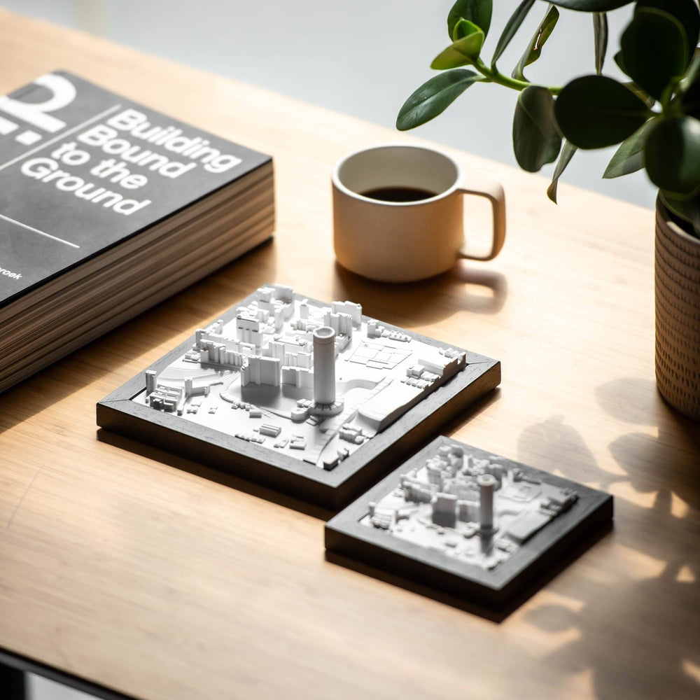 Johannesburg 3D-Printed Miniature City