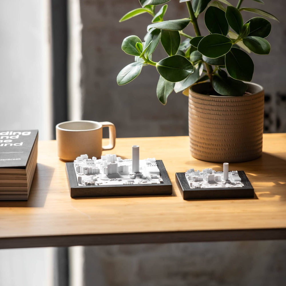 Johannesburg 3D-Printed Miniature City