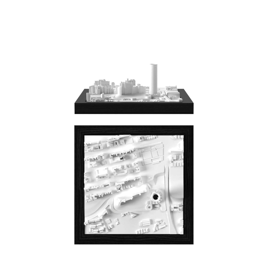 Johannesburg 3D-Printed Miniature City